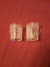 2 Douwe Egberts Glas Tassen von Senseo 