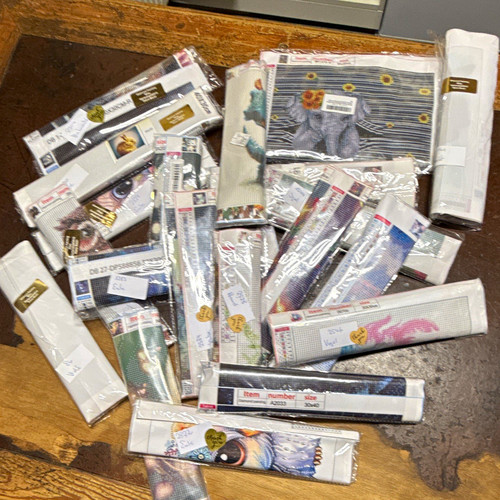 Paket diamond painting - 18,,