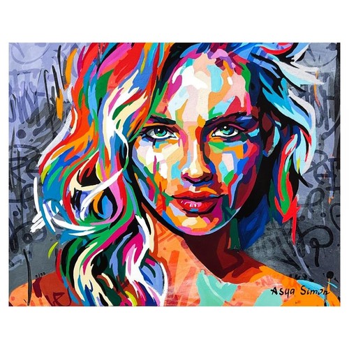 Asya simon handsigniert - asya,
