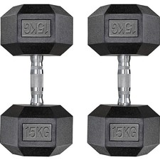 Kurzhantel Set Gummi 10 15 20