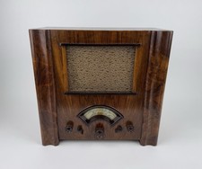 Röhrenradio Loewe EDDA GL Tischgerät Hochformat Mehrfachröhre - Deutschland 1933