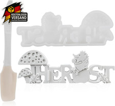 Silikonformen Ornamente