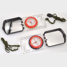Leuchtend Kompass Mit-Spiegel