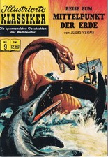 Illustrierte Klassiker Nachdruck Nr 9 Reise zum Mittelpunkt der Erde Hethke