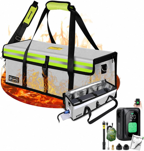 Ebike akku tasche - tasche, feuerfest+