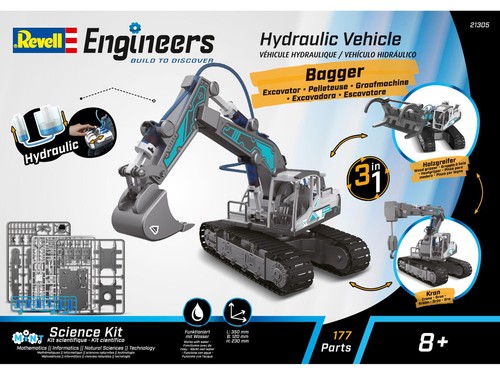 Revell 21305 hydraulischer - revell,