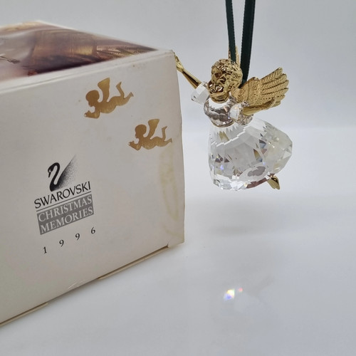Swarovski weihnachtsengel 1996 - weihnachtsengel,