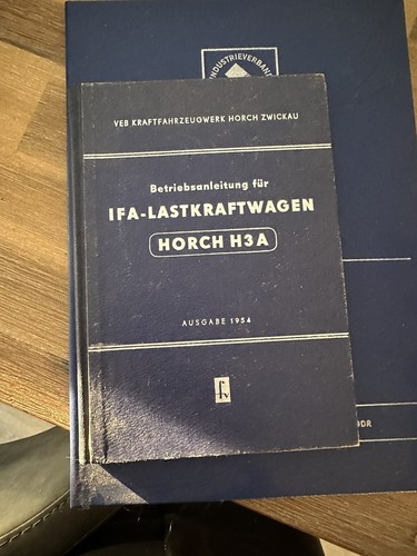 Betriebsanleitung ifa lkw - ifa,