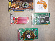 Retro PC Grafikkarten PCI Express Zotac Xpert Vision Nvidia Gebraucht