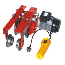 Laufkatze für Seilwinde bis 1.000kg z.B. für PA990 Seilzug Kran Winde *NEU*