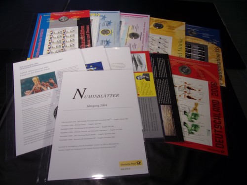 Numisblatt jahrgang 2004 mit - jahrgang,