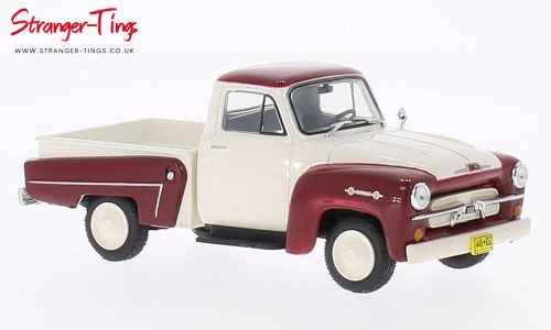 Whitebox chevrolet 3100 pick - chevrolet,
