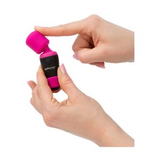 Mini Massagestab mit Vibration 9cm Reisesperre Massager Wellness Massagegerät