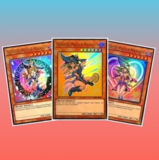 Yugioh Dunkles Magier Mädchen