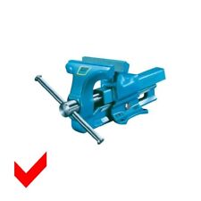 Schraubstock 160 mm Brockhaus Heuer Front, geschmiedet, Spannweite max. 225 mm