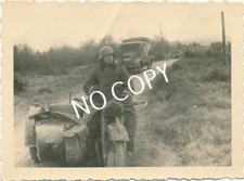 Foto WK II Wehrmacht Soldat