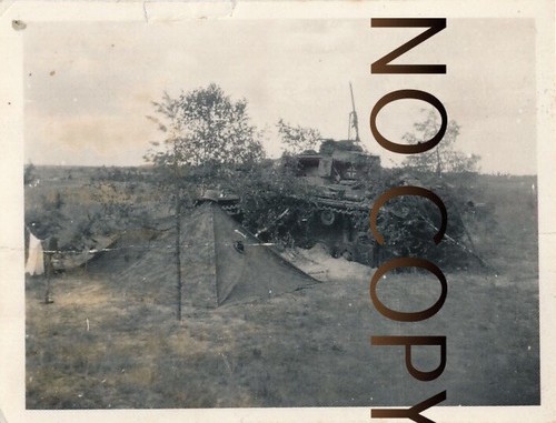 Foto wk2 wehrmacht panzer - panzer, gut
