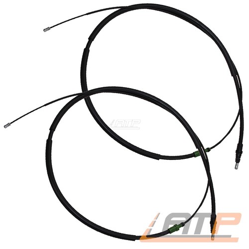 Handbremsseil bremsseil - 2x,
