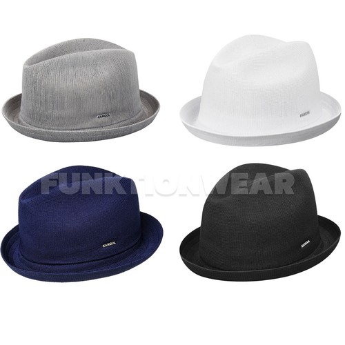 Kangol tropic player fedora - kangol,