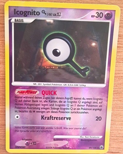 Nintendo pokemon tcg icognito - nintendo,