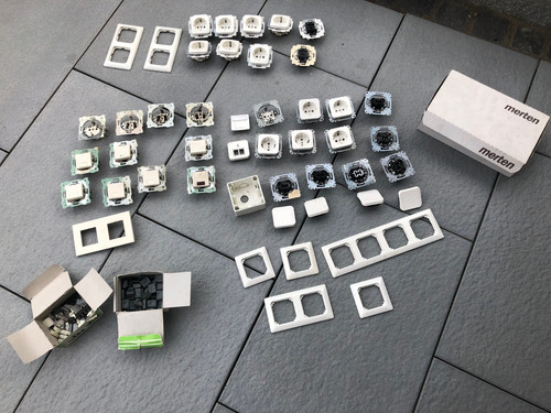 Riesiges set merten - set,