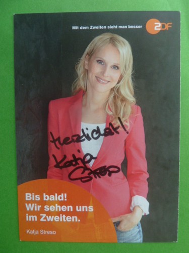 Katja streso tv - -ke-, (ah)