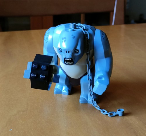 Lego cave troll maxi - cave,