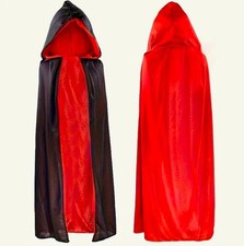 Kostüm Umhang / Hexe / Vampir / Dracula / Zauberer / Fasching / Karneval