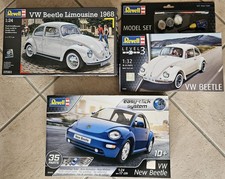 Revell Konvolut: 3 Volkswagen