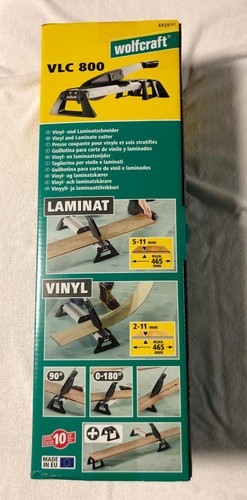 Wolfcraft vlc 800 vinyl und - vlc, vinyl-