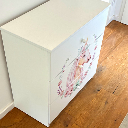Kinderzimmer kommode weiß 2 - kinderzimmer, weiß,