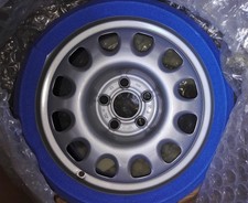 VW 6Jx15 ET35 5x100 Stahlfelge