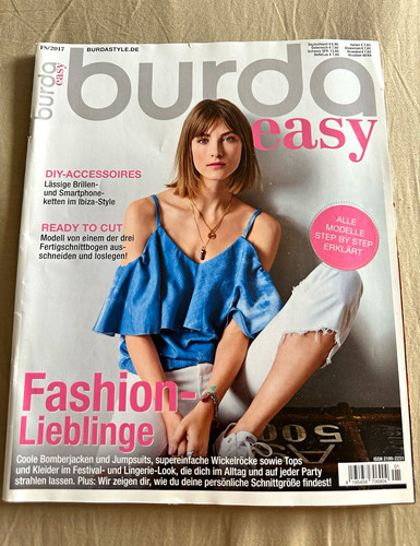 Burda easy ausgabe - easy,