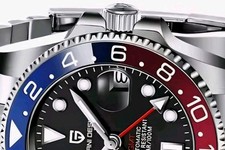 Pagani Design PD 1662 GMT Automatik Luxus Herrenuhr