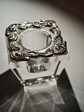 Kristall kerzenständer