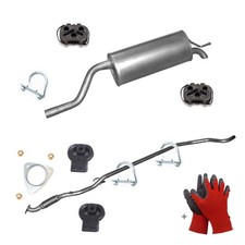 Auspuffanlage Rohr Endtopf