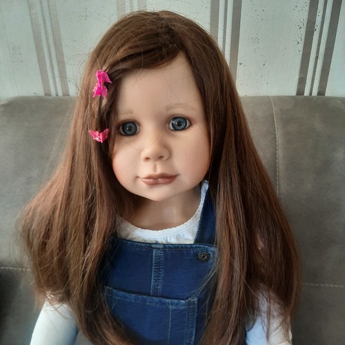 Künstlerpuppe maria monika - künstlerpuppe,