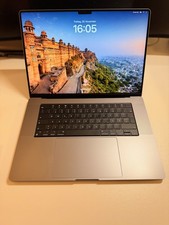 Apple MacBook Pro 16“ M1 PRO 10C/16G - 1 TB SSD - 32 GB Ram - Neuwertig