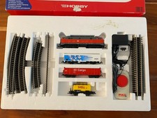 Piko Startset H0 Diesellok BR 218 Cargo mit3 Güterwagen OVP mit Fehlenden Gleise