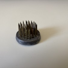 ⭐️Blumen Kenzan Japan FAKIRBED Blumensteckigel Ikebana Blumenarragements Antik⭐️