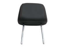 Kopfstütze Nackenstütze schwarz mit roter Naht für Nissan Juke F15 15-18