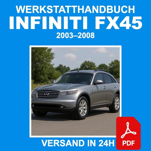 Werkstatthandbuch infiniti - werkstatthandbuch,