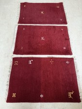 Drei Teppiche von IKEA