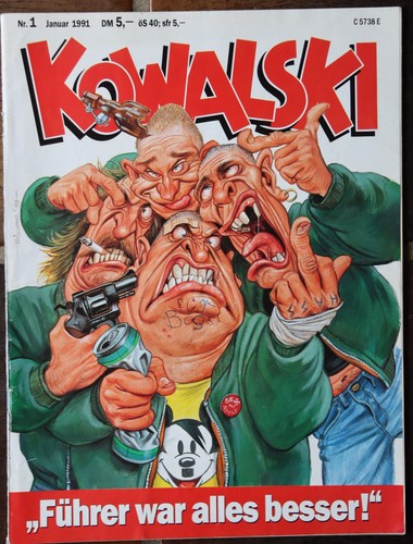Kowalski 1 januar - kowalski,