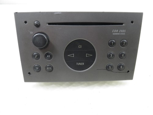 Radio opel meriva - radio, (x03)