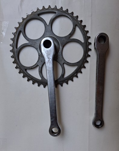 Oldtimer fahrradgarnitur stahl - fahrradgarnitur,