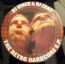 DJ Vince & Dj Zany - The Retro
