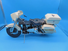#SE4530# Vintage Kyosho Graupner Harley Davidson FLH-80 1:6 RC Motorrad *lesen*