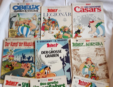 Konvolut Asterix und Obelix