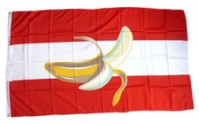 Fahne / Flagge Bananenrepublik